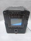 New ListingVintage Portable York Tv/Cassette Am/Fm Radio (Everything Works)