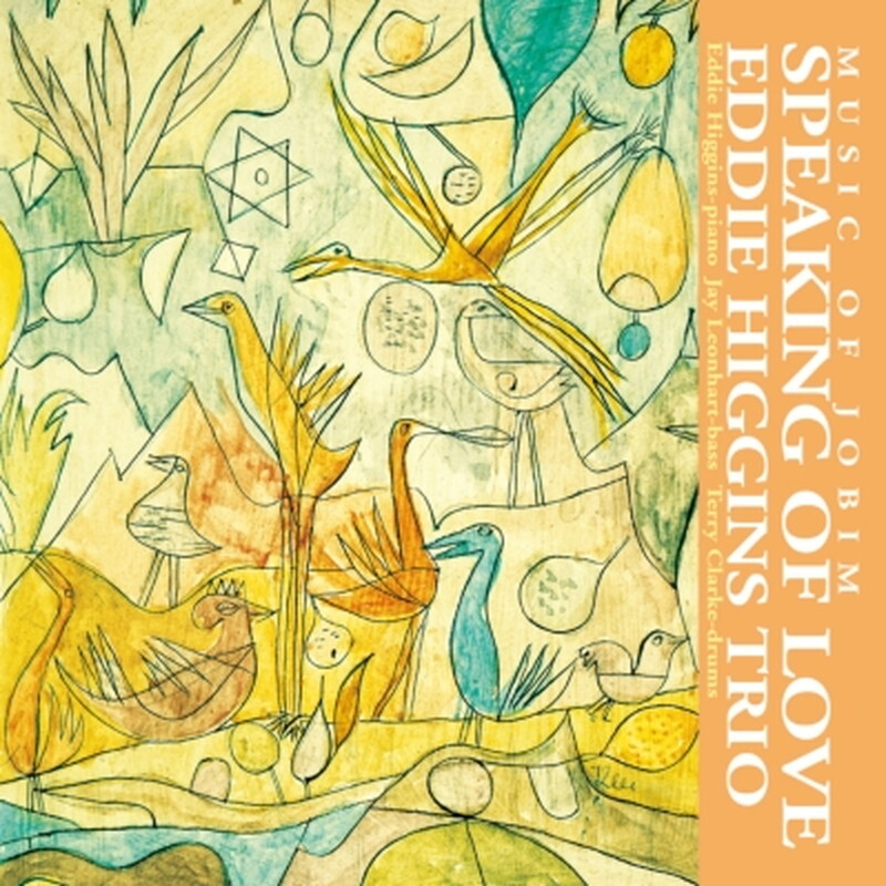 Эдди Хиггинс/Говоря о любви (2 литра/180 г/Venus Hyper Magnum), Новая пластинка VHJD00303