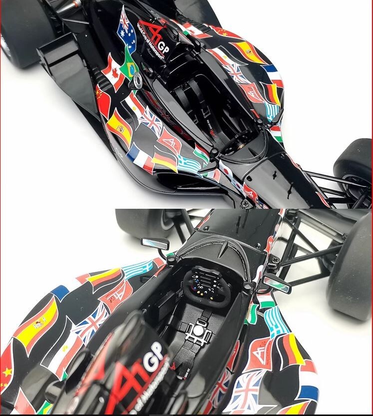 2007 A1 GP プロモカー 1/18 2007 A1 Gp Promo Car 1/18 | eBay