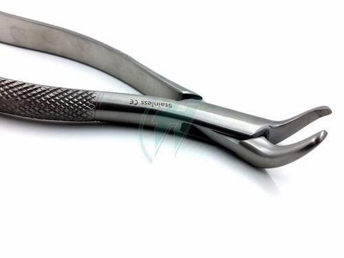 O.R GRADE HIGH GRADE COW HORN LOWER MOLAR DENTAL TOOTH EXTRACTING FORCEPS #16 - Picture 9 of 12