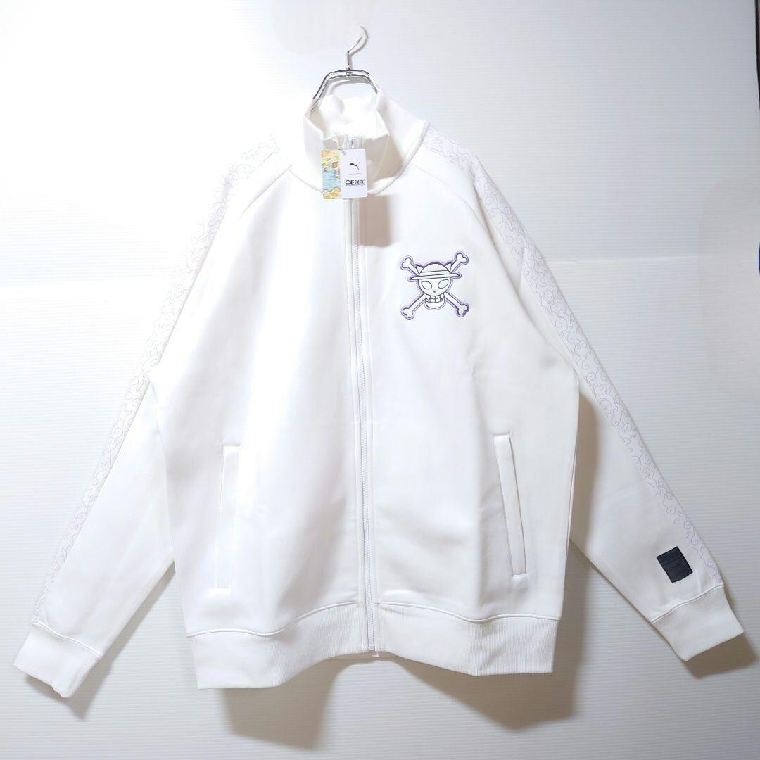 One Piece Puma Collection T7 Track Jacket color White size XL