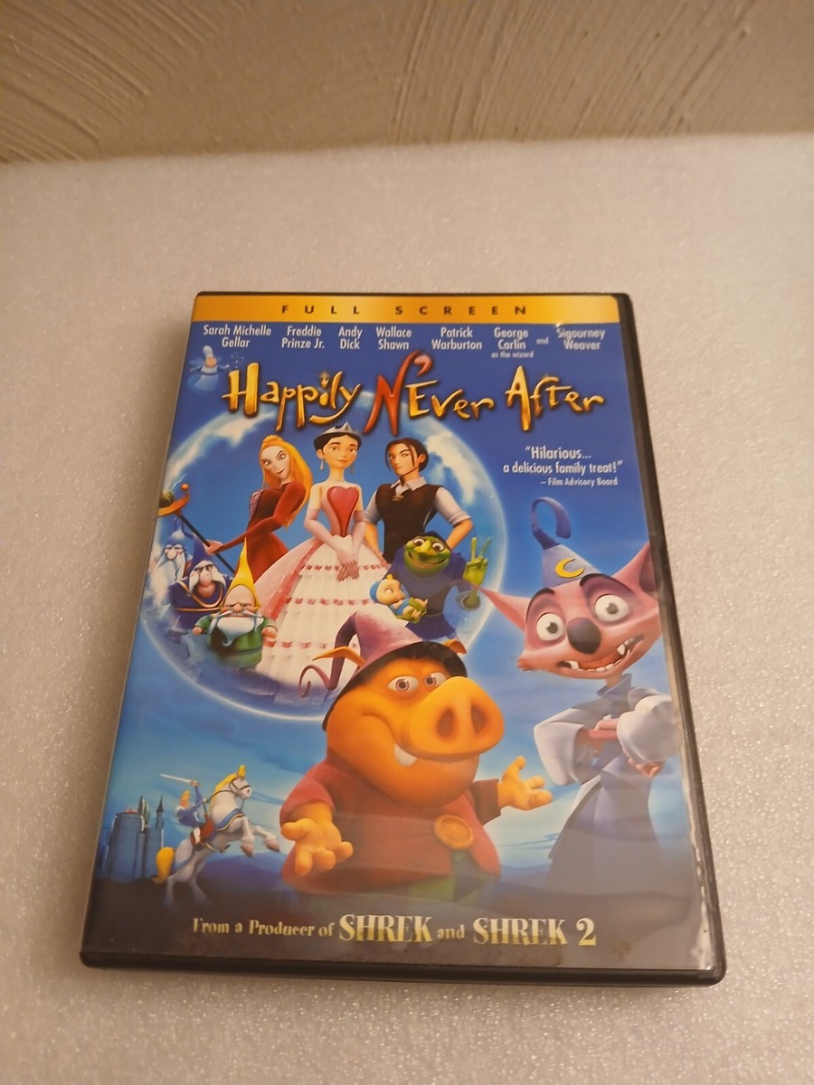 Happily N'ever After (DVD, 2007) Z20 31398211839| eBay