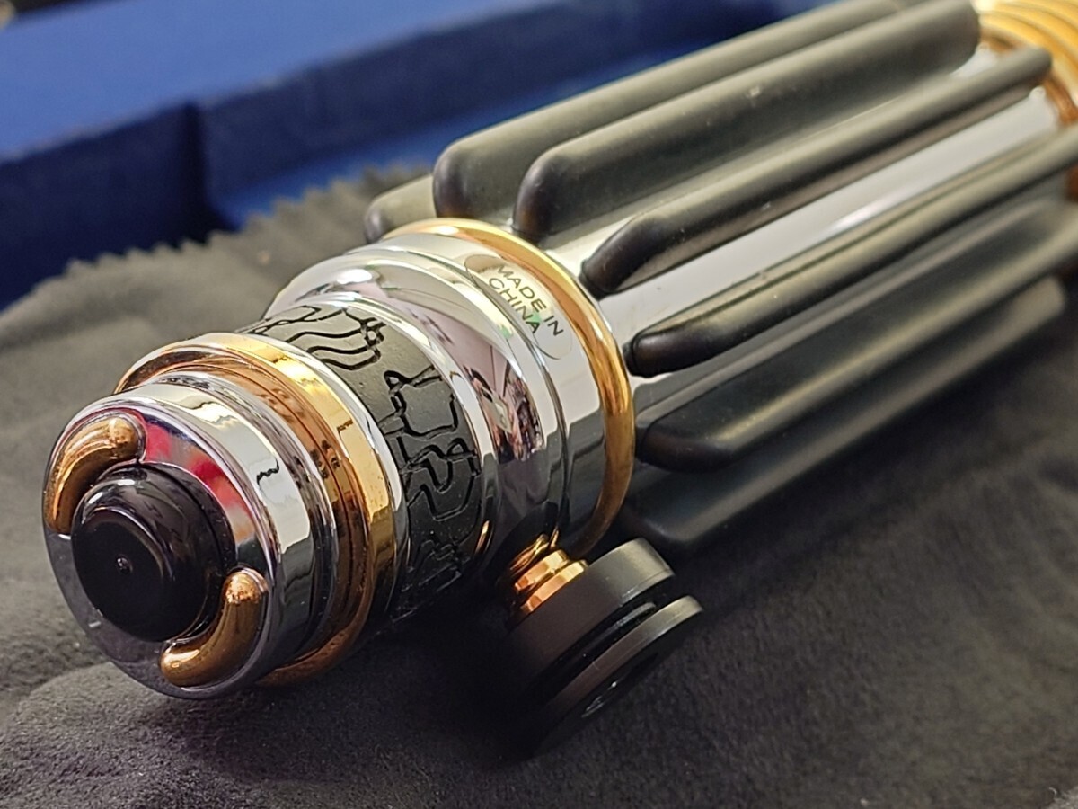 【最終値下げ】Mace Windu ライトセーバー Master Replicas SW-112S MACE WINDU LIGHTSABER 1:1 Star Wars