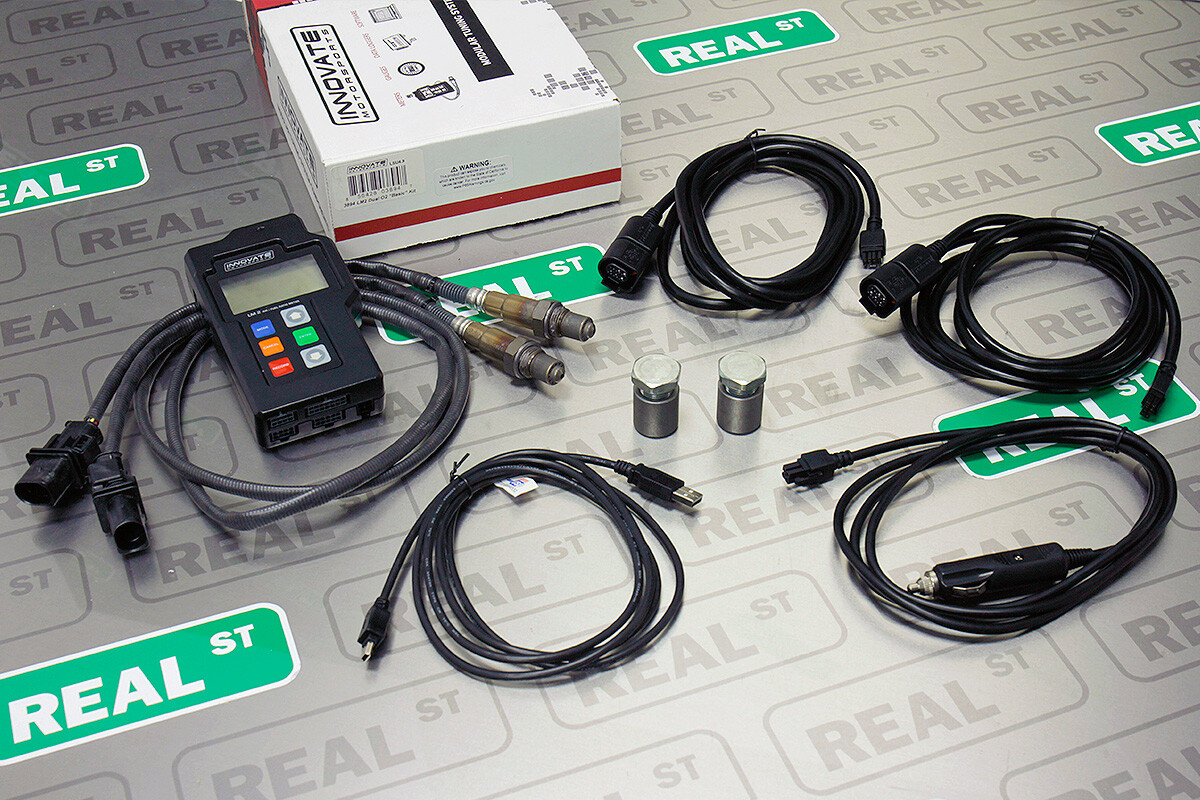 Innovate LM-2 Digital Wideband Air/Fuel Ratio Meter Dual O2 Basic