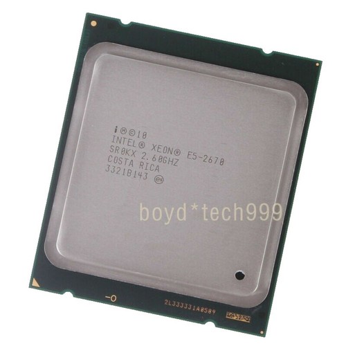 Intel Xeon E5-2670 V2 2.50GHz Socket FC LGA2011 SR1A7 25M