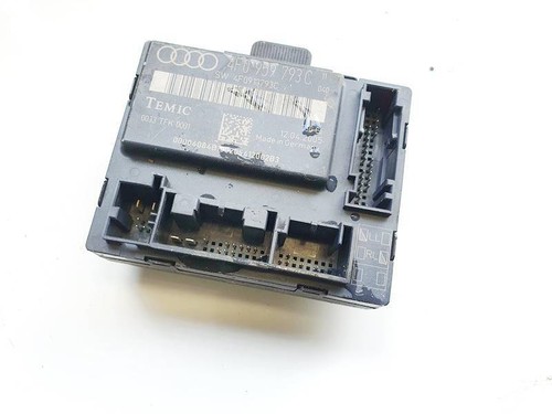Audi A6 2006 Door control relay (DOOR CONTROL UNIT MODULE ECU ) 4f #1915273-00