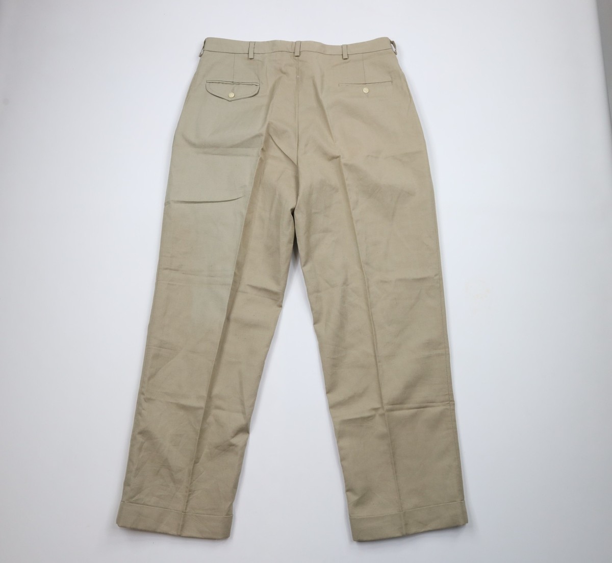 【dead stock】 90s〜 OLD NAVY linen slacks 90's Straight Linen-Blend Chino Pants | Old Navy
