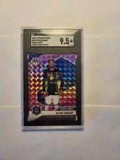 2020-21 Kevin Durant Finals MVP Panini Mosaic Purple Prizm 33/49!  SGC 9.5!