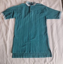 Dunbrooke John Deere Mens L Polo Shirt Green Embroidered Logo Farmer USA 90s EUC