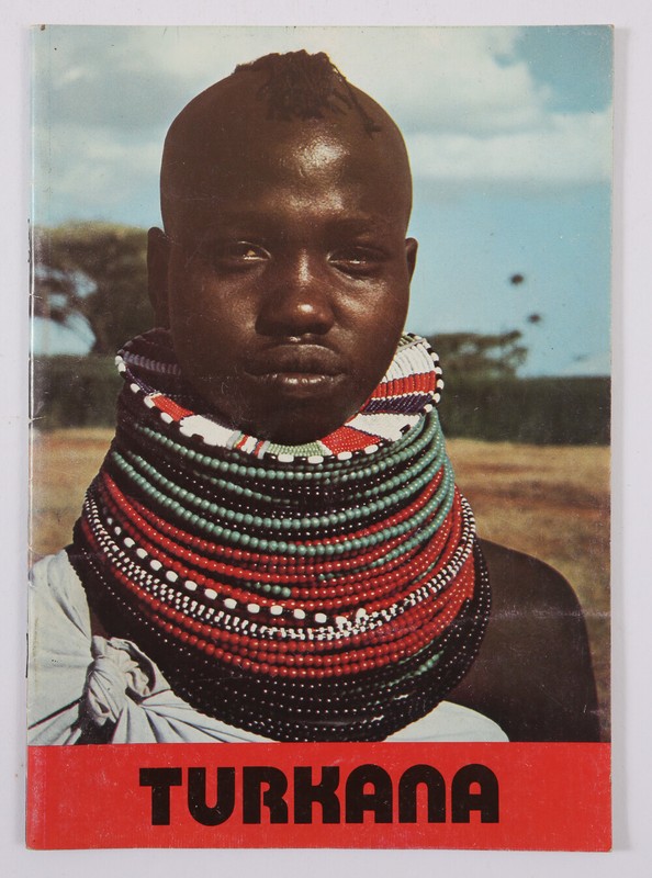 Turkana, Kenya Souvenir Booklet from '80s. In English, German & Italian. 28 pgs