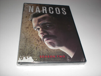 NARCOS TV Series Complete Season Two DVD   New