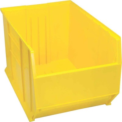 QUANTUM STORAGE SYSTEMS Storage Bins 17.5''x23.88''x35.88'' Tote in Yellow (1-Pack)