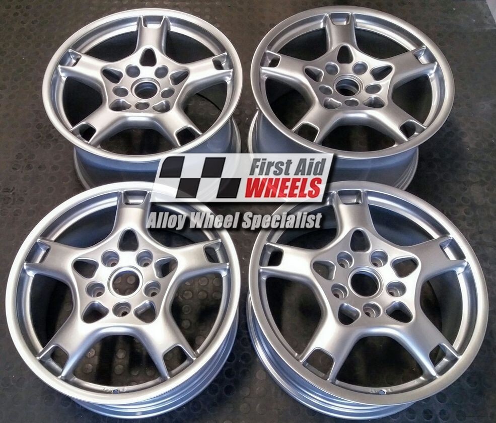 パーツ demolition wheel CS LHD 36H 9T PORSCHE CARRERA 4 4S 911-997 SET 4X 19
