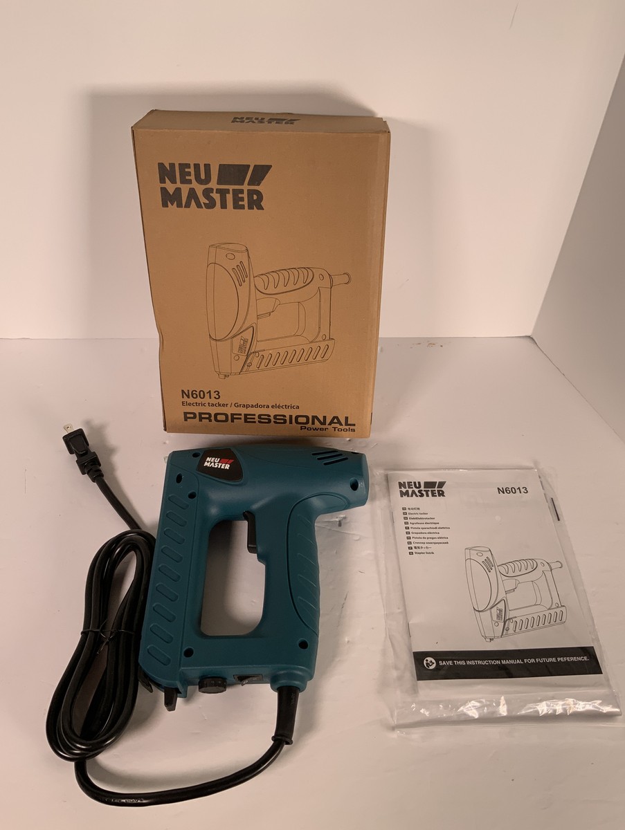 Neu Master Brad Nailer/Staple Gun N6013 NeuMaster, 45 OFF