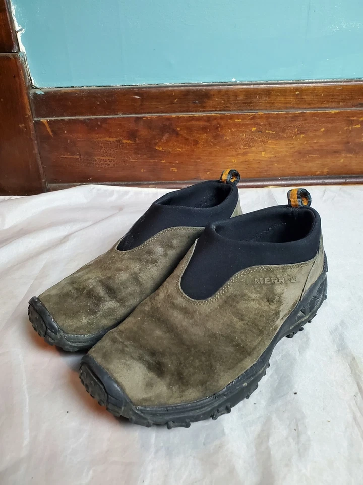 Zapatos sin cordones Merrell Jungle Moc para hombre talla US 8  Foto 2 de 4