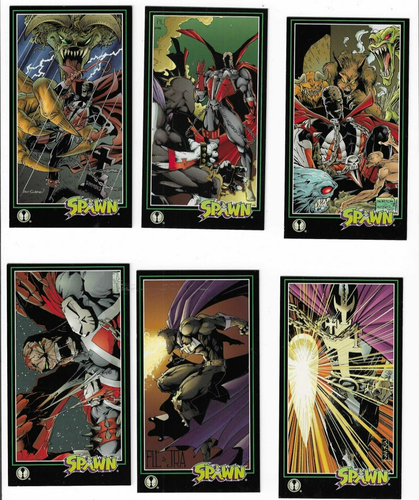 YOU PICK: Spawn Widevision by Wildstorm @1995 - Picture 89 of 144