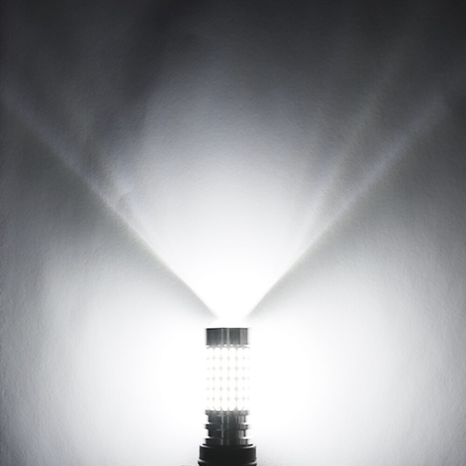 3157 3156 12 SMD LED Reverse Backup Light Bulbs 6000K White - Foto 5