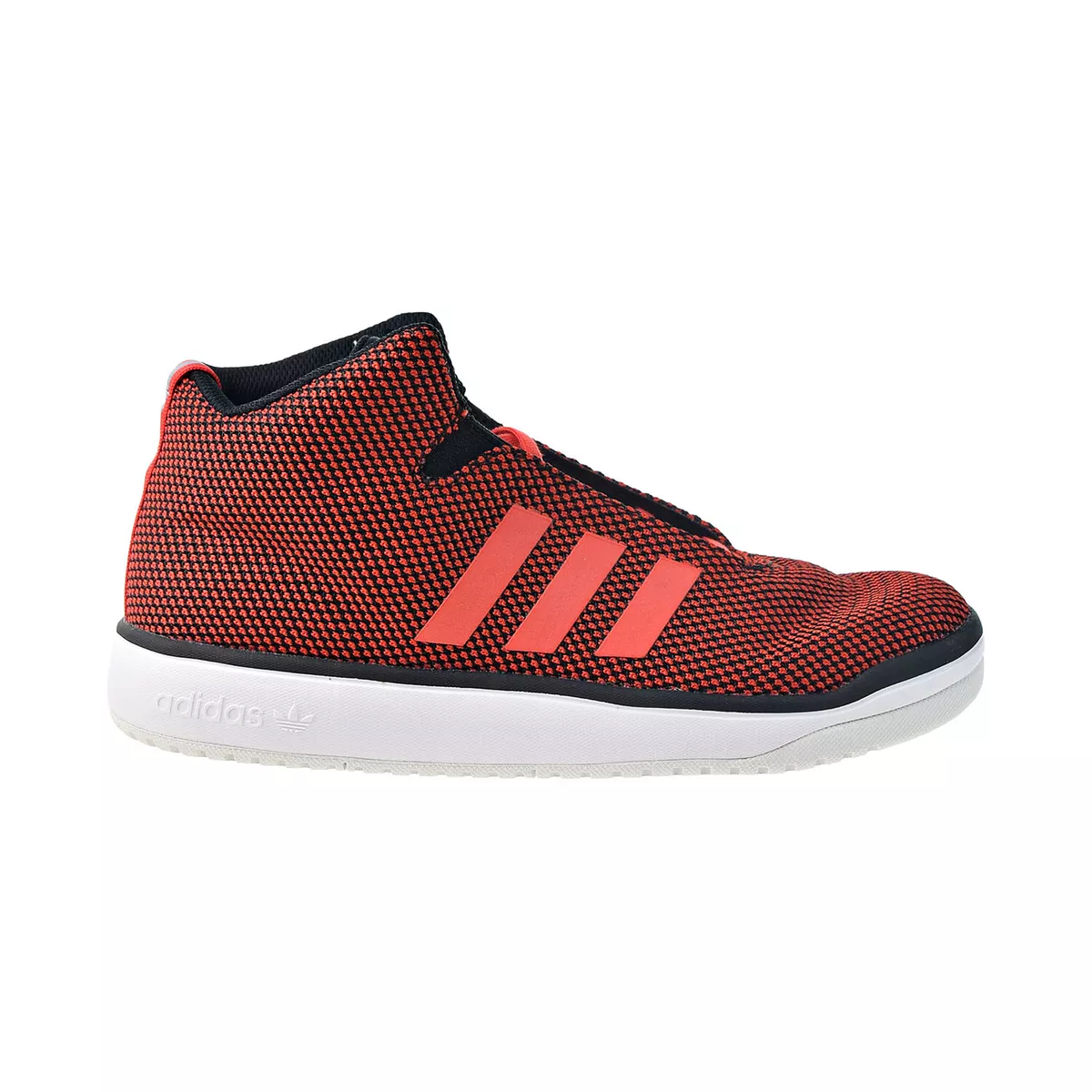 Adidas Veritas Men s Mid Shoes Red White B24559 eBay