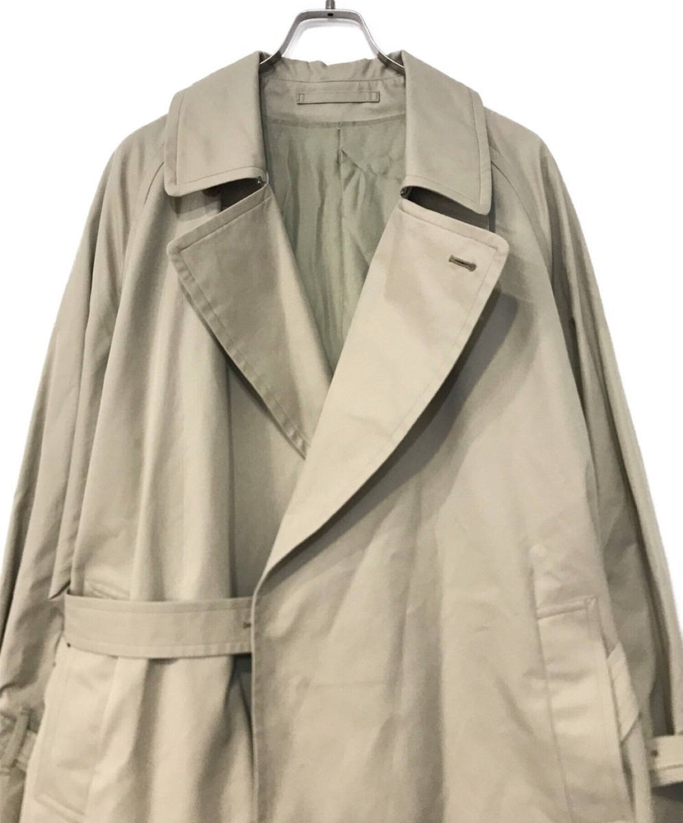 ジャケット・アウター blurhms Gabardine Double Belt TrenchCoat blurhms Gabardine Double Belt TrenchCoat 【公式通販】