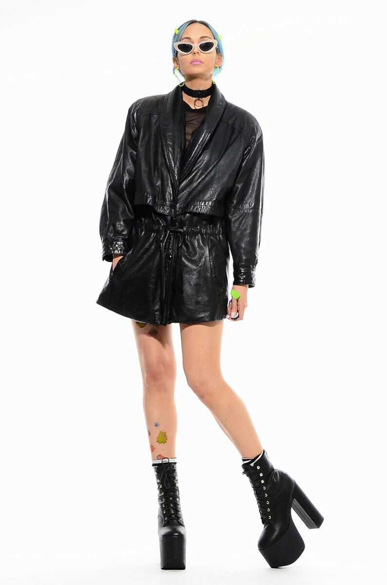 Y2K 80s 90s Oversized Cyber Goth Matrix Club Kid Slouchy Y2K 80s 90s Oversized Cyber Goth Matrix Club Kid Slouchy