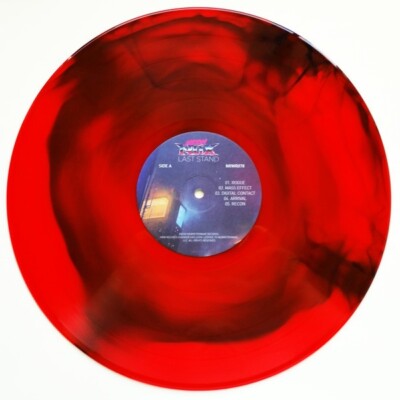 Neon Nox - Last Stand / Vinyl LP limited to 150 on Red & Blue
