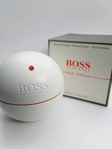 boss in motion white