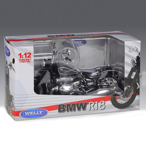 1/12 Scale 2022 BMW R18 Motorcycle Model Diecast Motorbike Model Toy for Boys - Picture 3 of 9