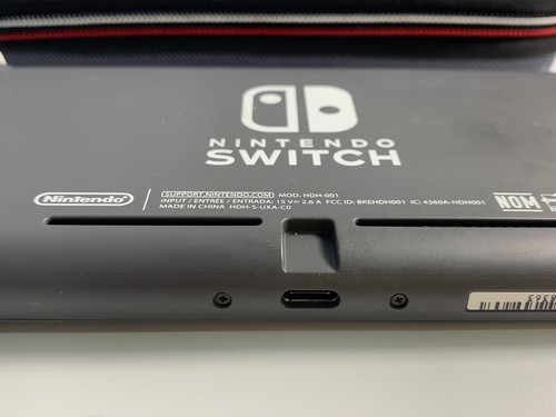 Nintendo Switch Lite Handheld Game Console HDH-001 w/ Case & Grip (NO CHARGER) - Picture 8 of 11