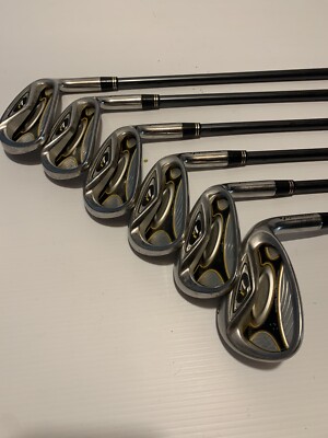 TaylorMade r7アイアン　4-A 8本セット TaylorMade R7 Iron Set 4,5,6,7,8,9,PW, AW,SW Graphite Regular 65g