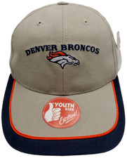Denver Broncos Youth Snapback Hat Tan