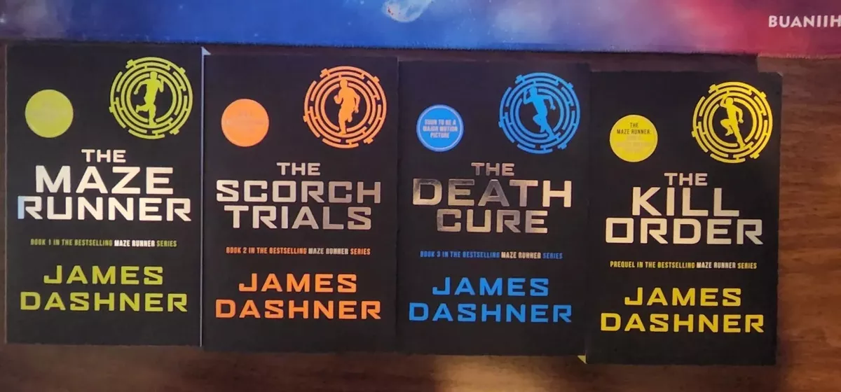 Maze Runner 4 book Series (Prequel- 3)