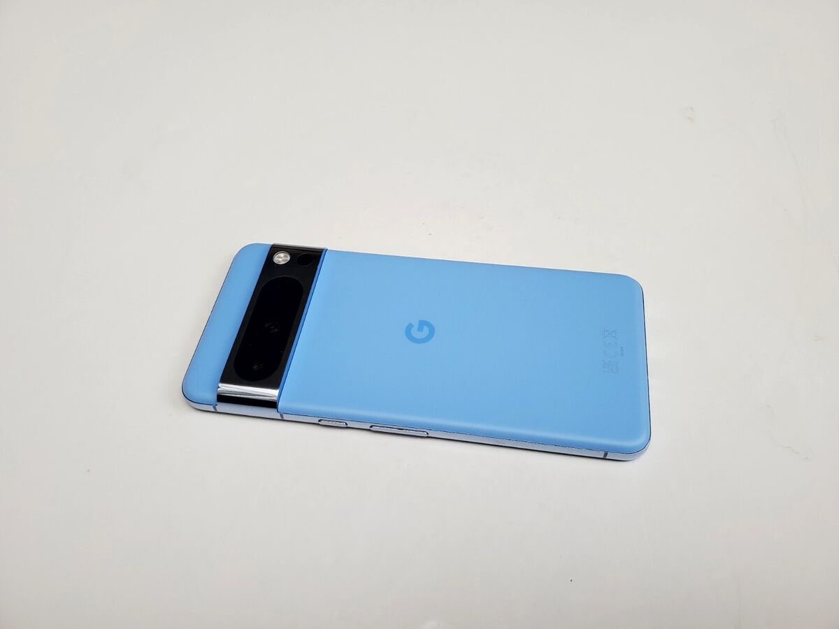 Google Pixel 8 Pro - 128GB - Blue Bay - Unlocked + Google Google Pixel 8 Pro - 128GB - Blue Bay - Unlocked + Google