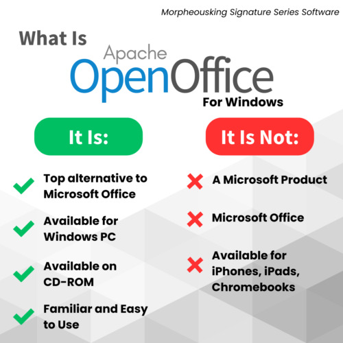 Open Office Software Suite for Windows CD -Word Processing Home Student Business - Picture 3 of 7