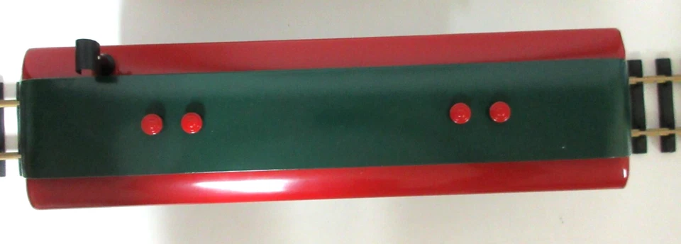 ARISTO CRAFT 31075 NORTH POLE & SNOW FLAKE RR "FELIZ NAVIDAD" PASS CAR - Image 3 of 4