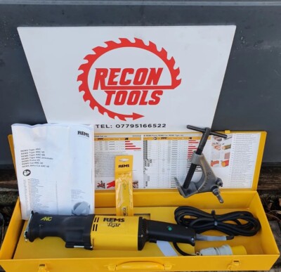 Rems Tiger Saw ANC Säbelsäge Rohrschneider 110 V NEU Sonstige 300 £ + MwSt.