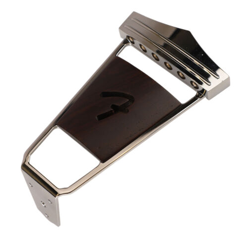 6 String Guitar Bridge Tailpiece Sound Improvement Lightweight Wear Resistan WYD - Picture 9 of 24