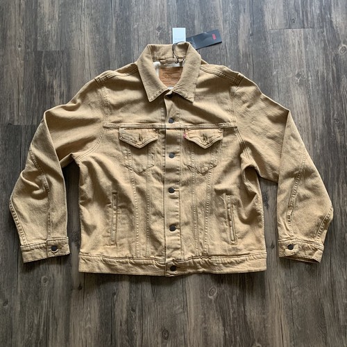 New Levis Premium Vintage Fit Trucker 