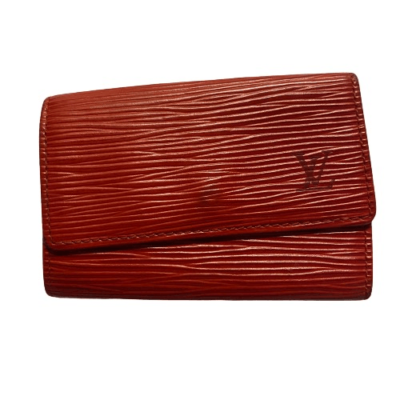 LOUIS VUITTON エピレザー パスポートケース レッド 【公式通販】