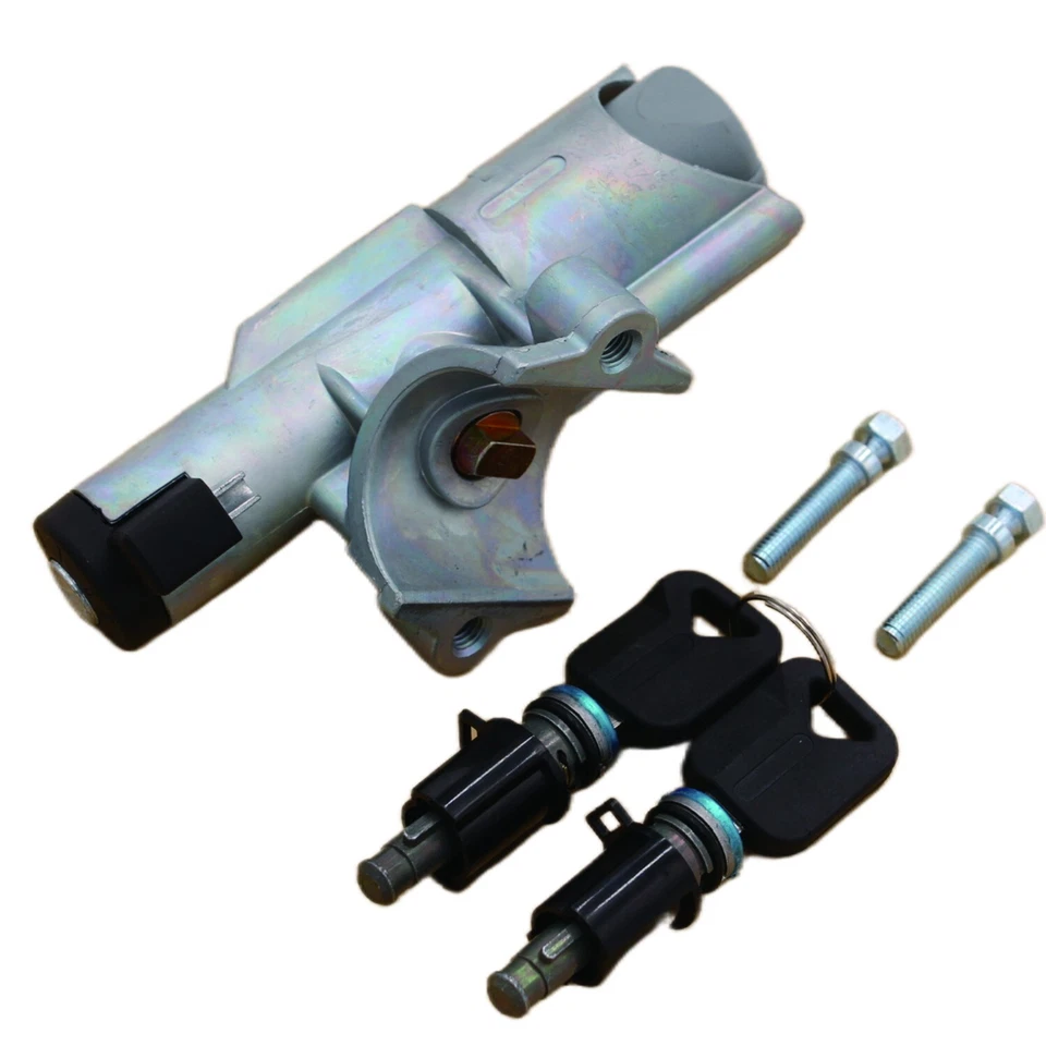 Conjunto de bloqueo de dirección de encendido apto para Volvo FH FM 1998-2013 20398484 EE. UU. Foto 3 de 4