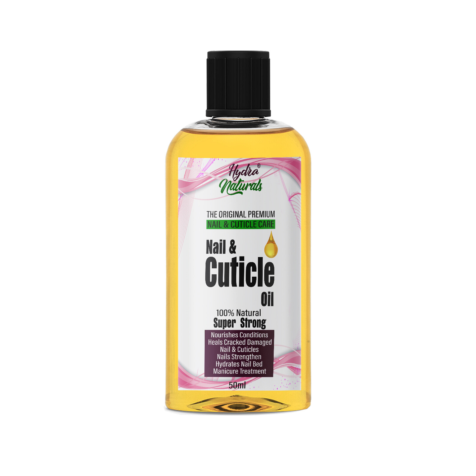 Nail Cuticle Revitalizing Oil Manicure Nourishing Treatment Conditioner 50ml