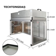 47 Dust Free Room Workshop Laminar Flow Hood Bench Air Flow Clean Workstation