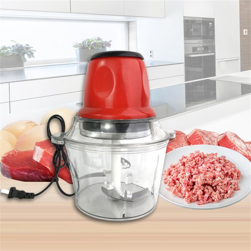 Food Mixing Shredder Food Grade Pc Garlic Vegetable Electric Minced Meat Minced