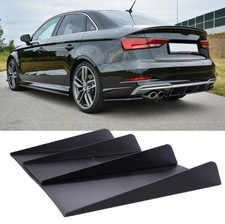 Hinten Stoßstangen Heckdiffusor Lippe Diffuser Splitter Für Audi A3 8V 8VA S3