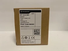 Sennheiser NT 12-5-CW US Power Supply for XSW & EW G4 100 Receivers New in Box