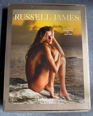 RUSSELL JAMES Vorwort Heidi Klum Donna Karan Fotografie teNeues Buch NEU FOLIE