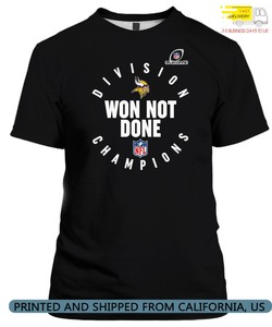 vikings division champ shirts