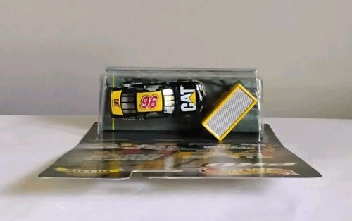 1998 Hot Wheels 1/64th #96 David Green Caterpillar Diecast Car And Pit Tool Box - Picture 4 of 5