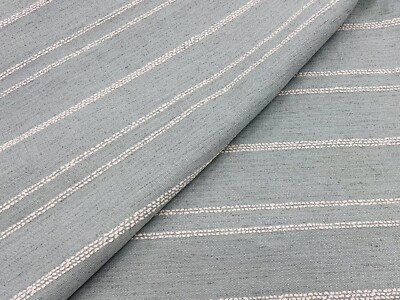 Thibaut Crypton Stripe Upholstery Fabric- Nolan Stripe / Seamist 5 yds W73310