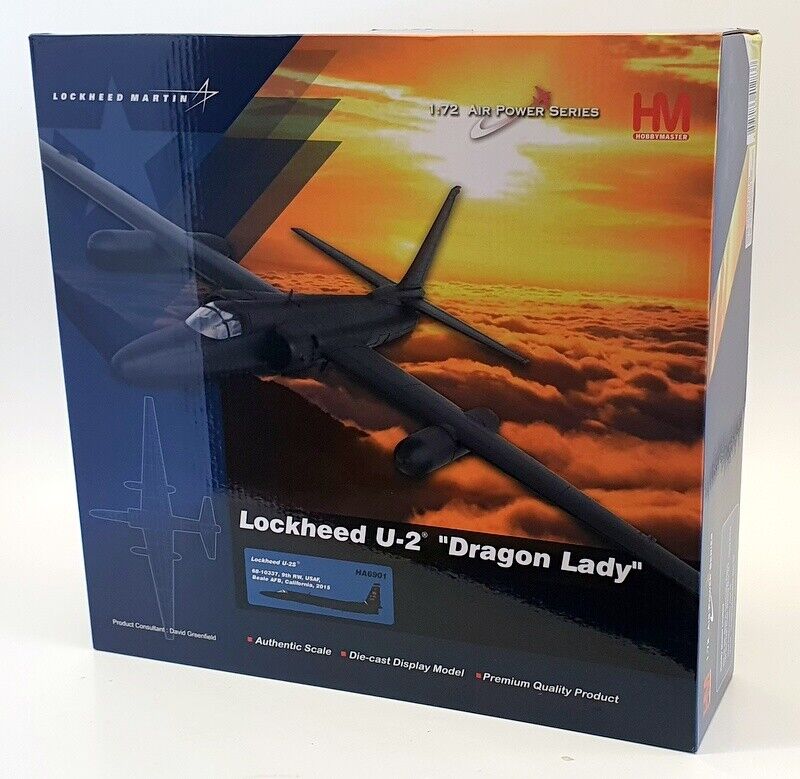 Hobby Master 1/72 Scale HA6901 - Lockheed U-2 Hobby Master 1/72 Scale HA6901 - Lockheed U-2