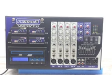 Vocopro Four Channel Wireless All-In-One P.A. System PoManII